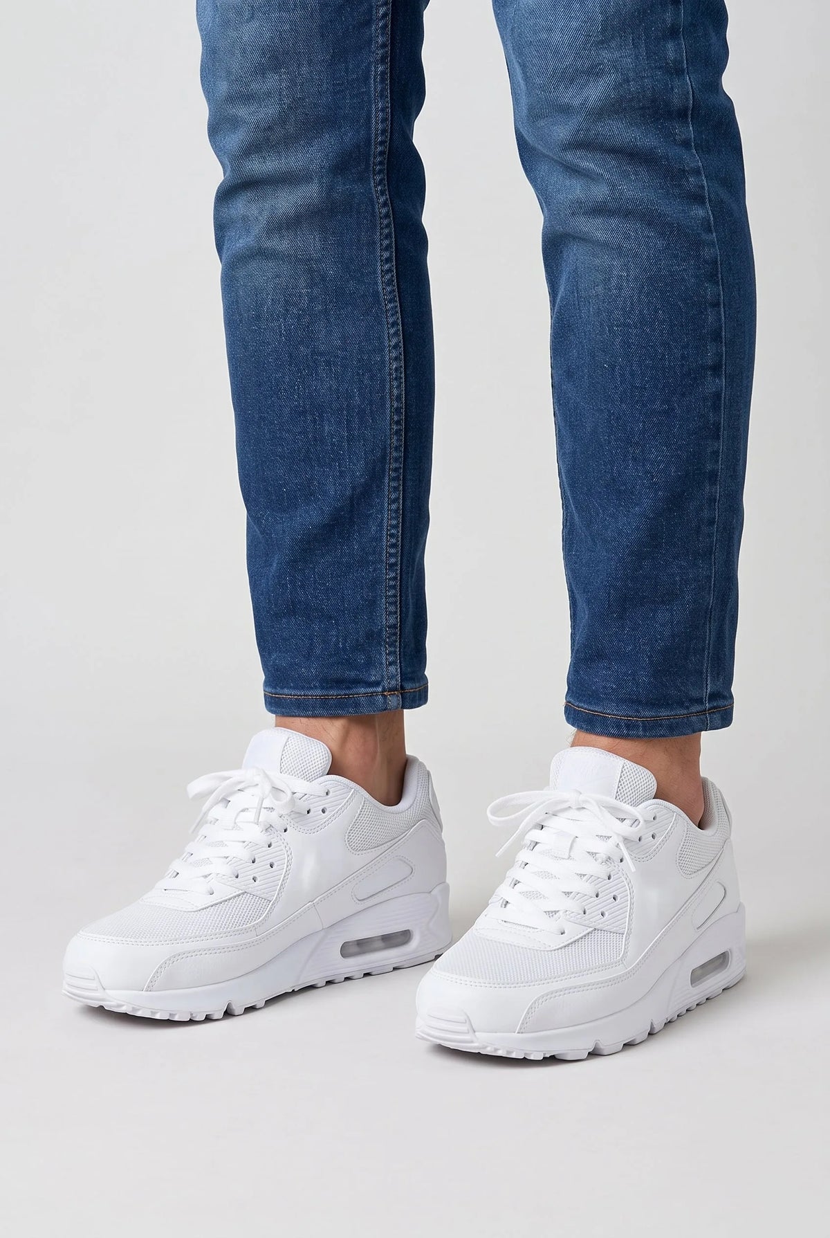 Sidney | Men's Air-Cushioned Mesh Trainers with Comfort Sole