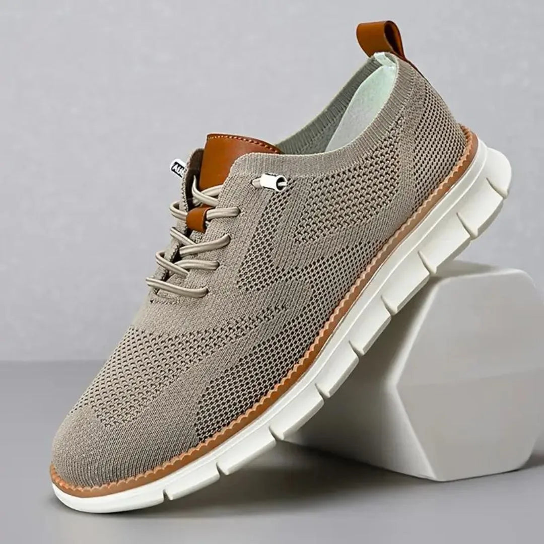 Norman | Men's Comfort Knit Trainers with Arch Support