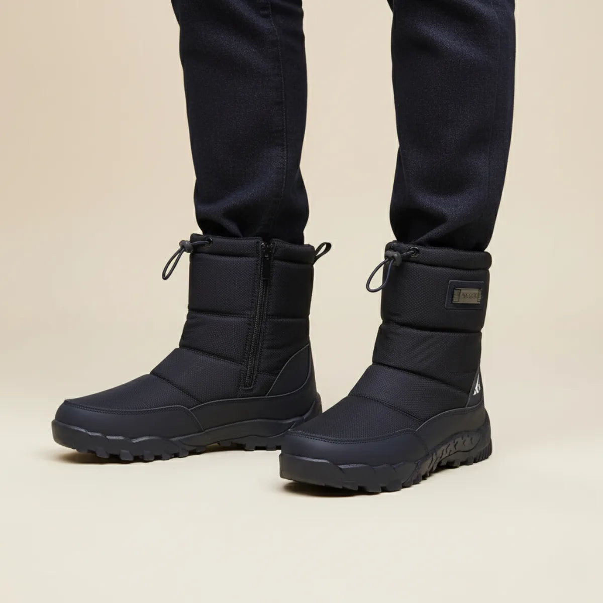 Insulated Anti-Slip Snow Boots with Warm Fleece Lining