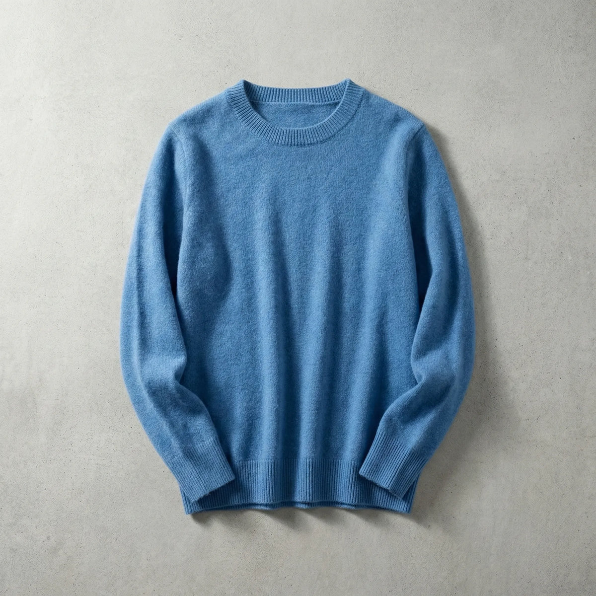 Merino Wool Crew Neck Jumper