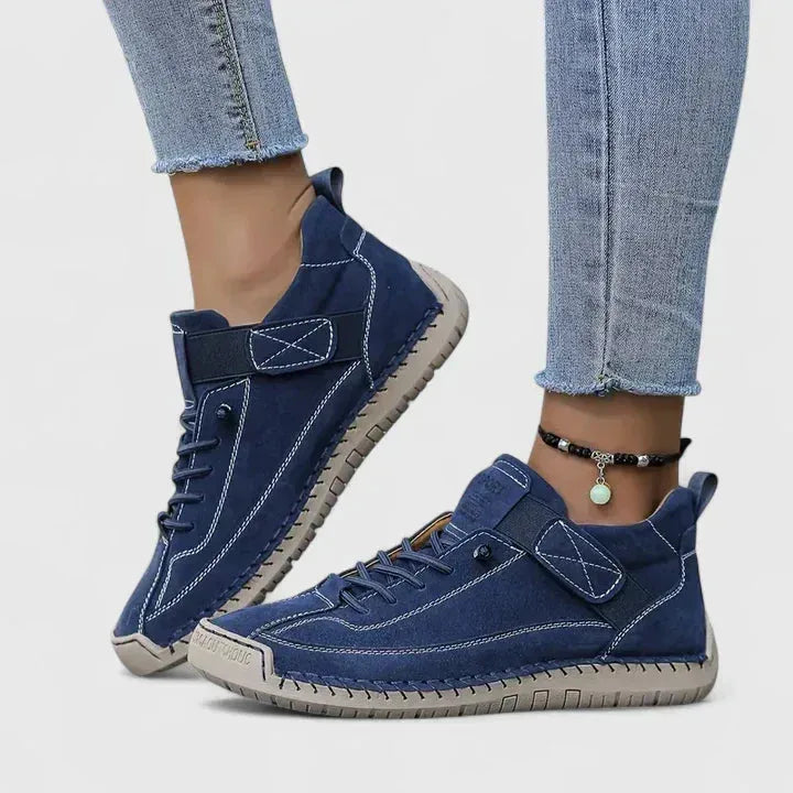 Dinah | Orthopedic Leather Comfort Trainers for Women with Arch Support