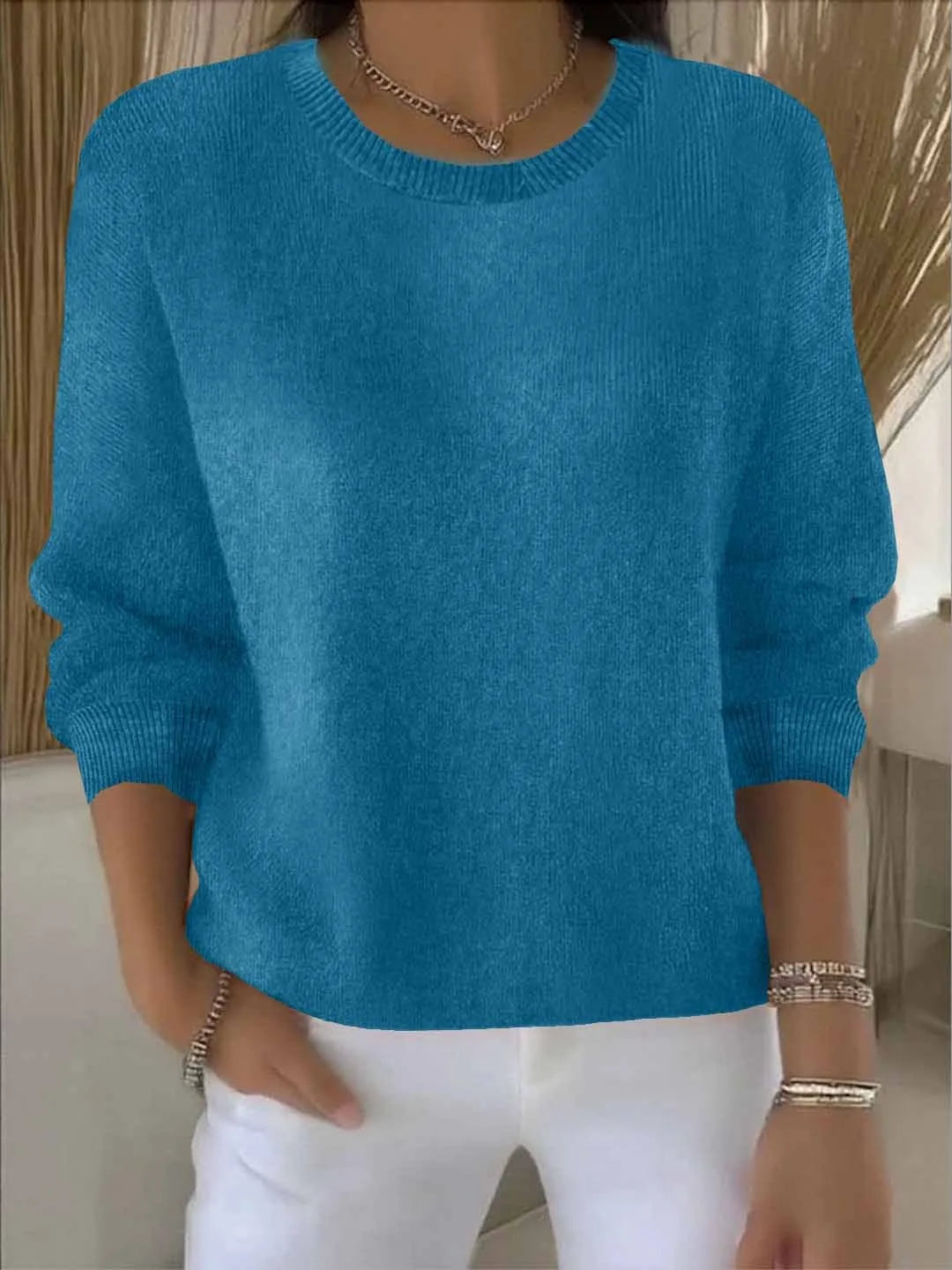 Kira | Relaxed Fit Knit Jumper for Women