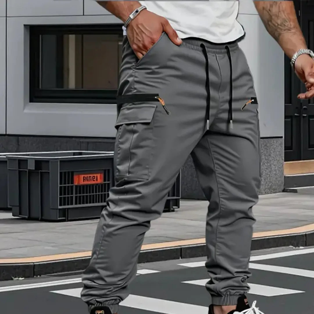 Stretchable Cargo Trousers