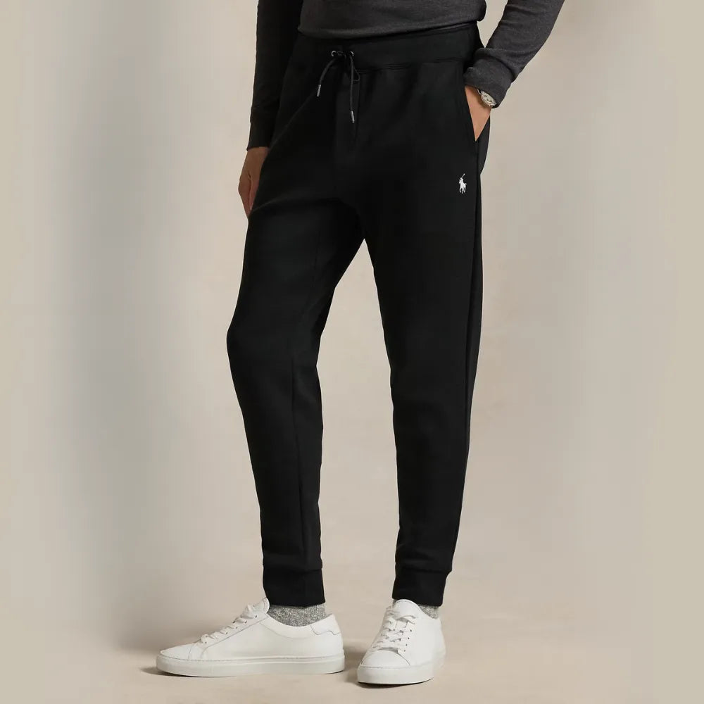 Roy | Men's Double-Knit Jogging Bottoms with Ribbed Cuffs