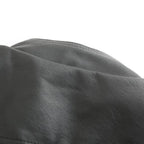 Women's Fitted Faux Leather Biker Jacket with Quilted Shoulders image 19