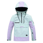 Hooded Half-Zip Anorak Ski Jacket for Men image 9