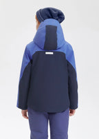 Kids' Insulated Ski Puffer Jacket with Hood image 13
