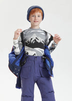 Kids' Insulated Ski Puffer Jacket with Hood image 14