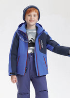 Kids' Insulated Ski Puffer Jacket with Hood image 9