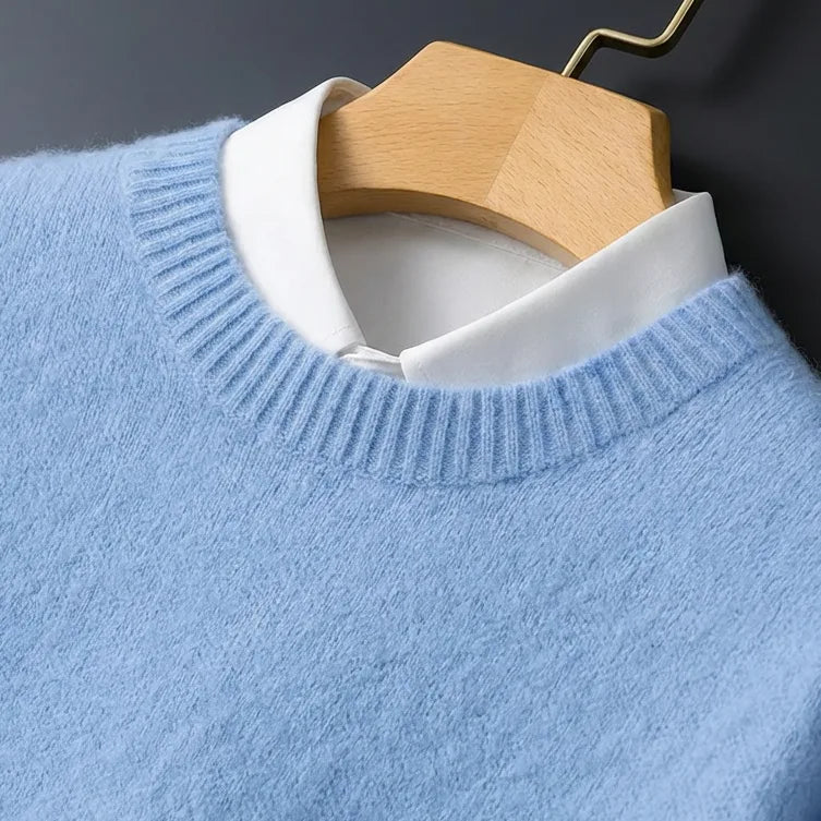 Donald | Men's Cashmere Blend Crew Neck Jumper