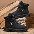 Men's Fur Lined Insulated Lace-Up Boots image 13
