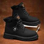 Men's Fur Lined Insulated Lace-Up Boots image 14