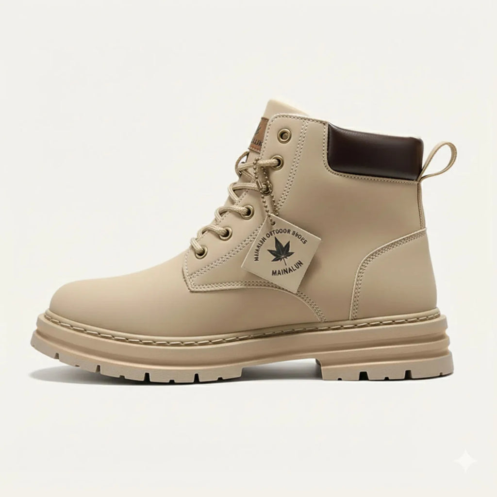 Men's Fur Lined Insulated Lace-Up Boots image 16