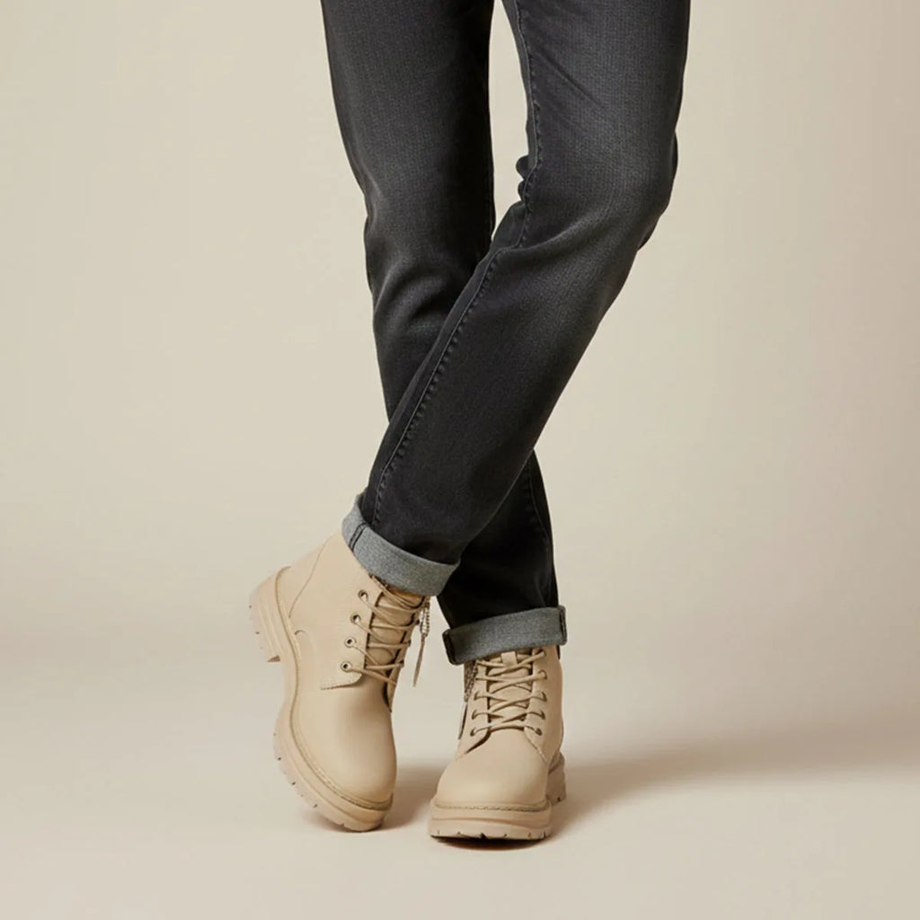 Men's Fur Lined Insulated Lace-Up Boots image 17