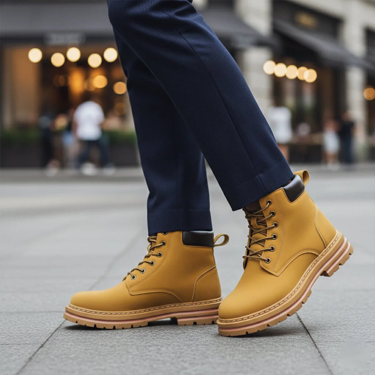 Men's Fur Lined Insulated Lace-Up Boots image 20