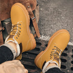 Men's Fur Lined Insulated Lace-Up Boots image 22