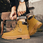 Men's Fur Lined Insulated Lace-Up Boots image 23