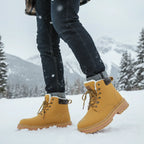 Men's Fur Lined Insulated Lace-Up Boots image 24