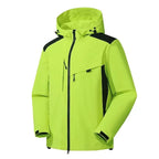 Men's Hooded Weather-Resistant Jacket for Outdoors image 11