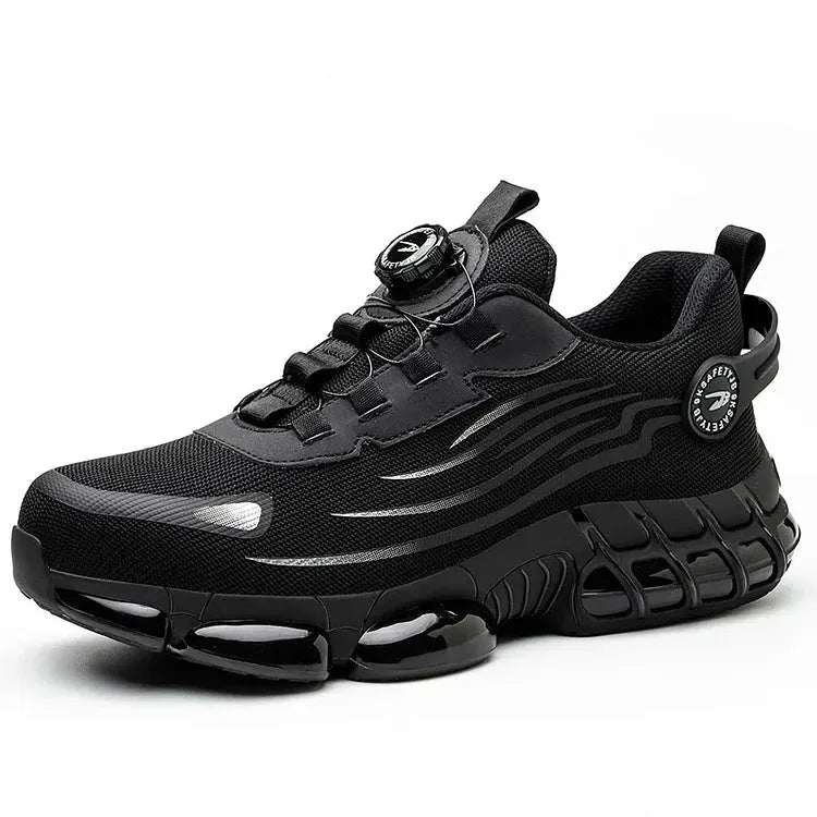 Men's Steel Toe Safety Trainers with Air Cushion Sole image 11