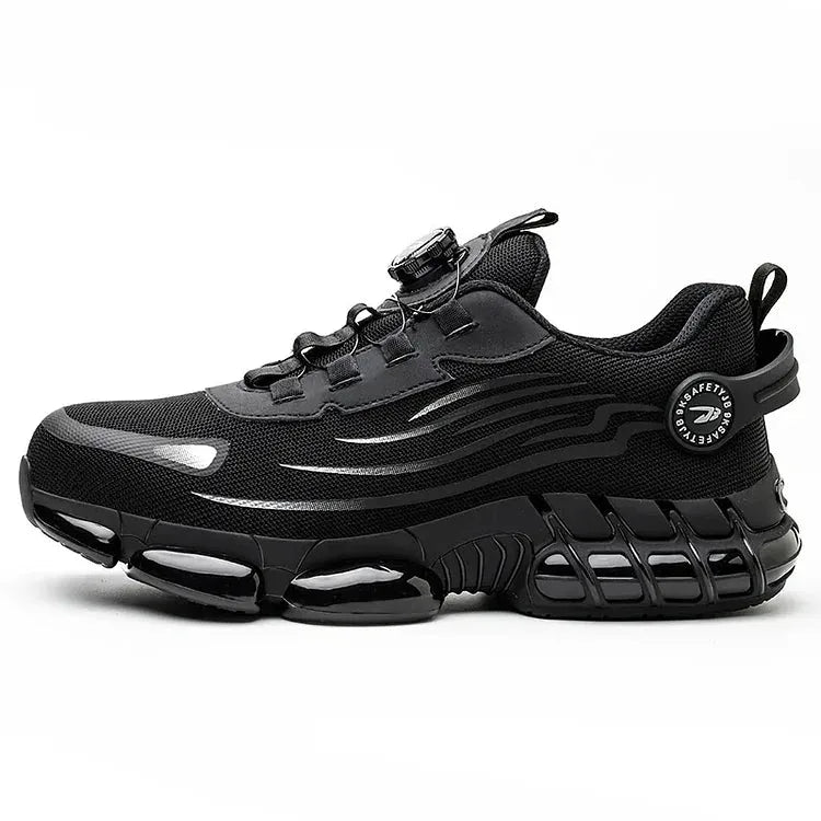 Men's Steel Toe Safety Trainers with Air Cushion Sole image 12