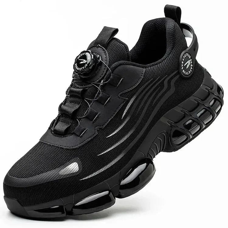 Men's Steel Toe Safety Trainers with Air Cushion Sole image 13