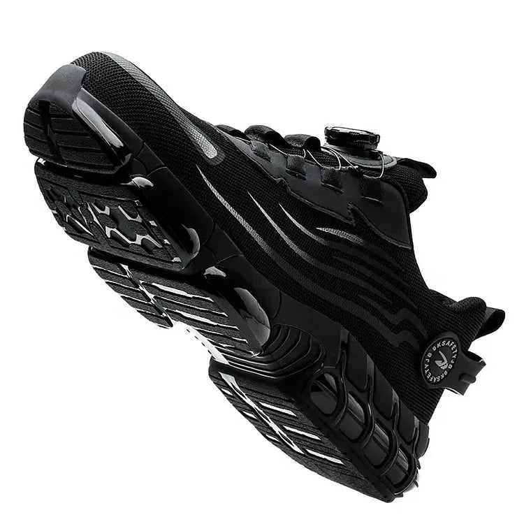 Men's Steel Toe Safety Trainers with Air Cushion Sole image 14