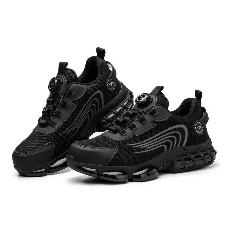 Men's Steel Toe Safety Trainers with Air Cushion Sole image 15