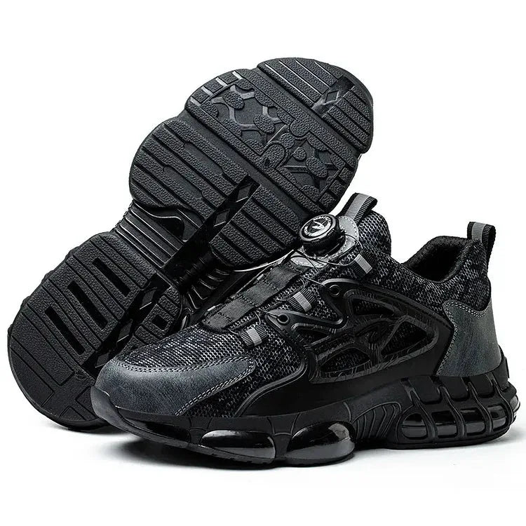 Men's Steel Toe Safety Trainers with Air Cushion Sole image 16