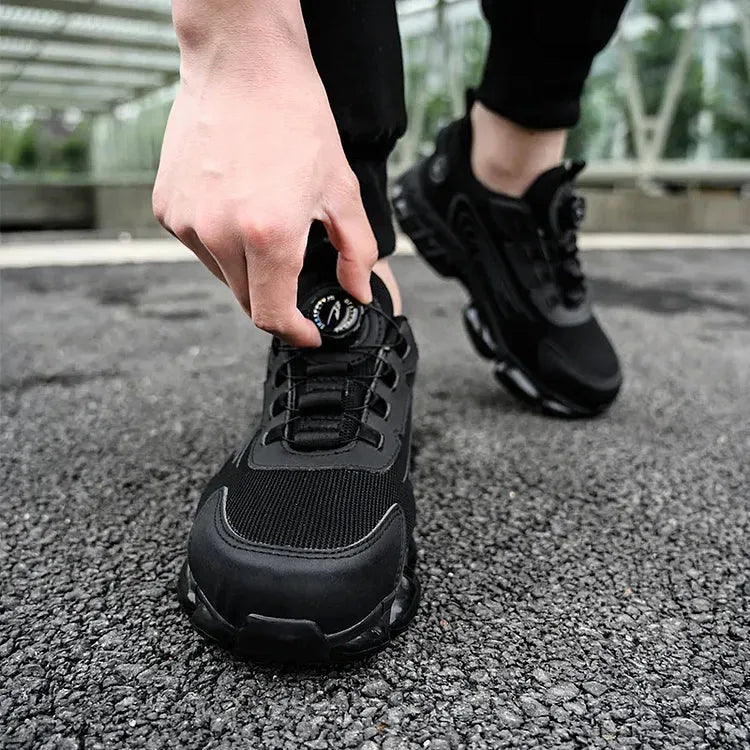 Men's Steel Toe Safety Trainers with Air Cushion Sole image 26