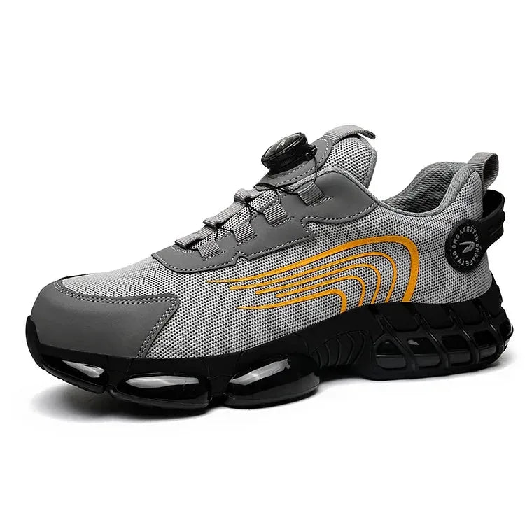 Men's Steel Toe Safety Trainers with Air Cushion Sole image 29