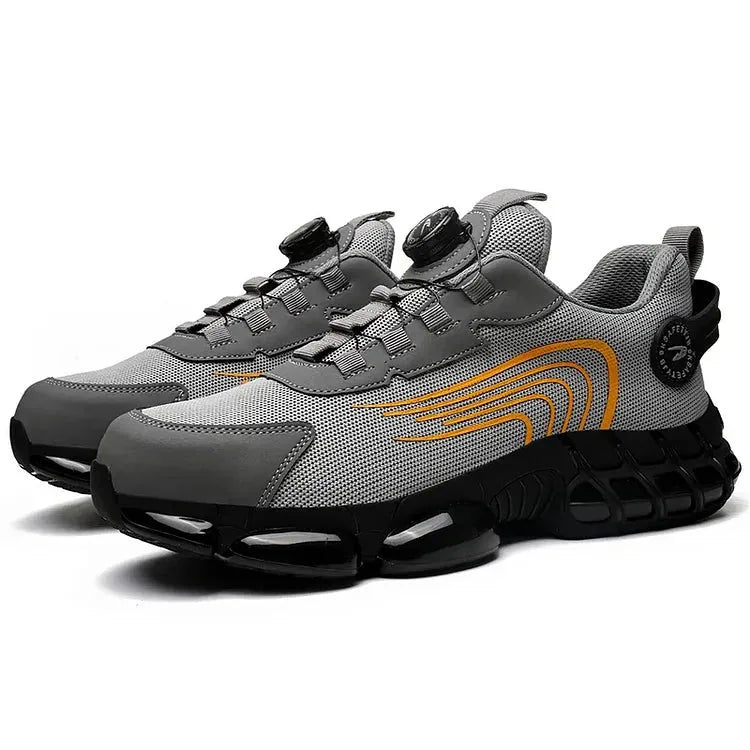 Men's Steel Toe Safety Trainers with Air Cushion Sole image 32