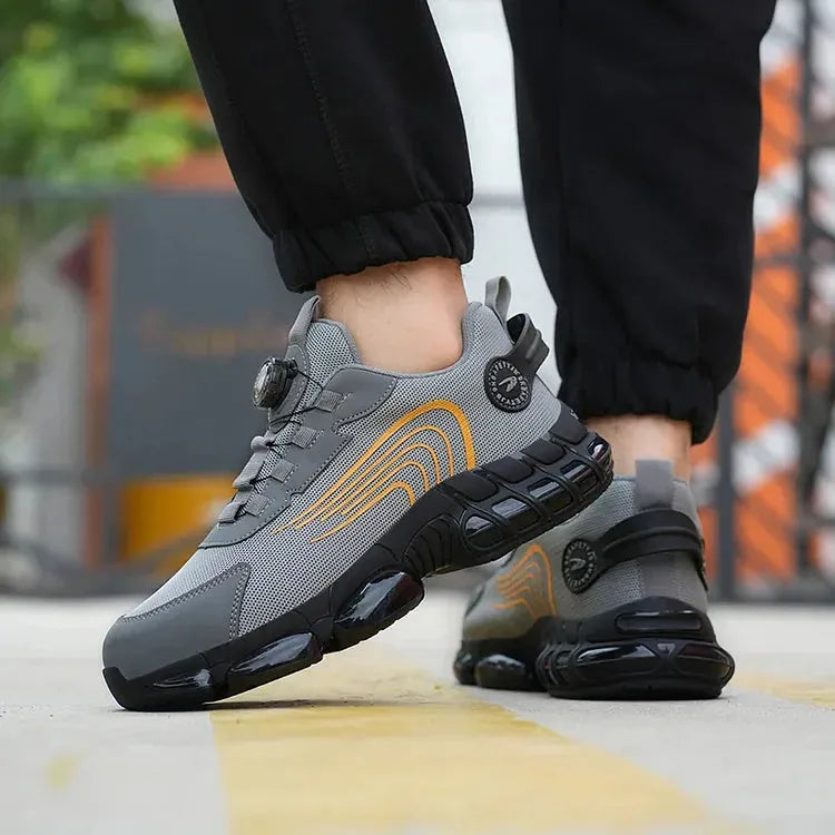 Men's Steel Toe Safety Trainers with Air Cushion Sole image 34
