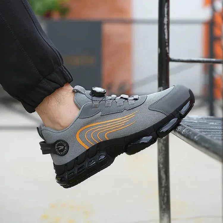 Men's Steel Toe Safety Trainers with Air Cushion Sole image 35