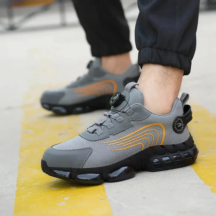 Men's Steel Toe Safety Trainers with Air Cushion Sole image 36