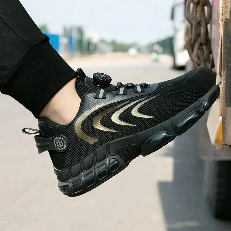 Men's Steel Toe Safety Trainers with Air Cushion Sole image 51