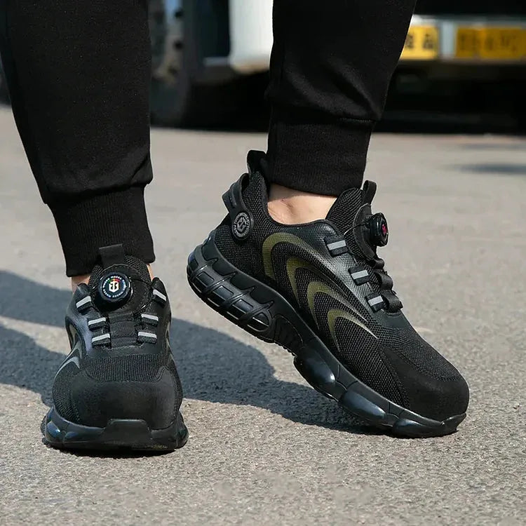 Men's Steel Toe Safety Trainers with Air Cushion Sole image 52