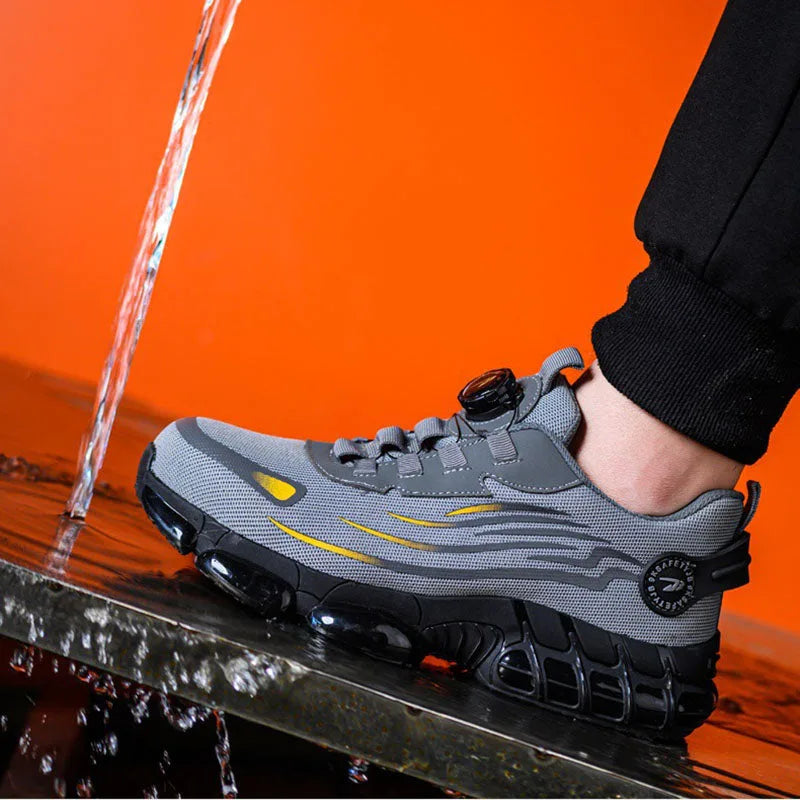 Men's Steel Toe Safety Trainers with Air Cushion Sole image 54
