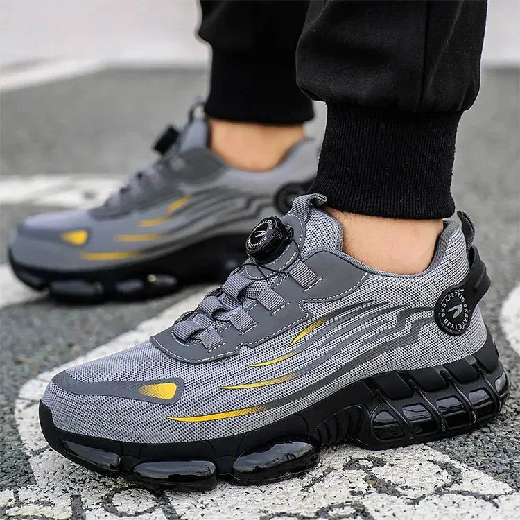 Men's Steel Toe Safety Trainers with Air Cushion Sole image 9