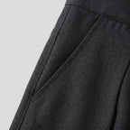 Close-up of the fabric weave showing the subtle herringbone-style texture