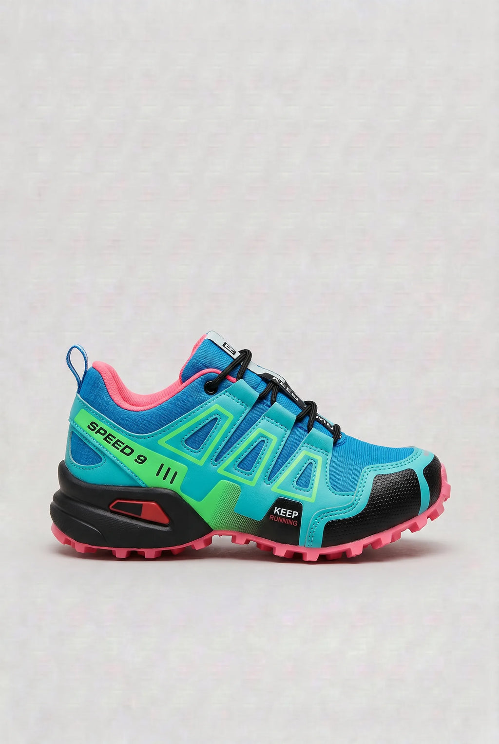 Men's Lightweight Trail Running Trainers image 14