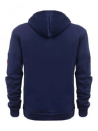 Men's Zip-Up Fleece Hoodie with Pockets image 12