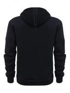 Men's Zip-Up Fleece Hoodie with Pockets image 14
