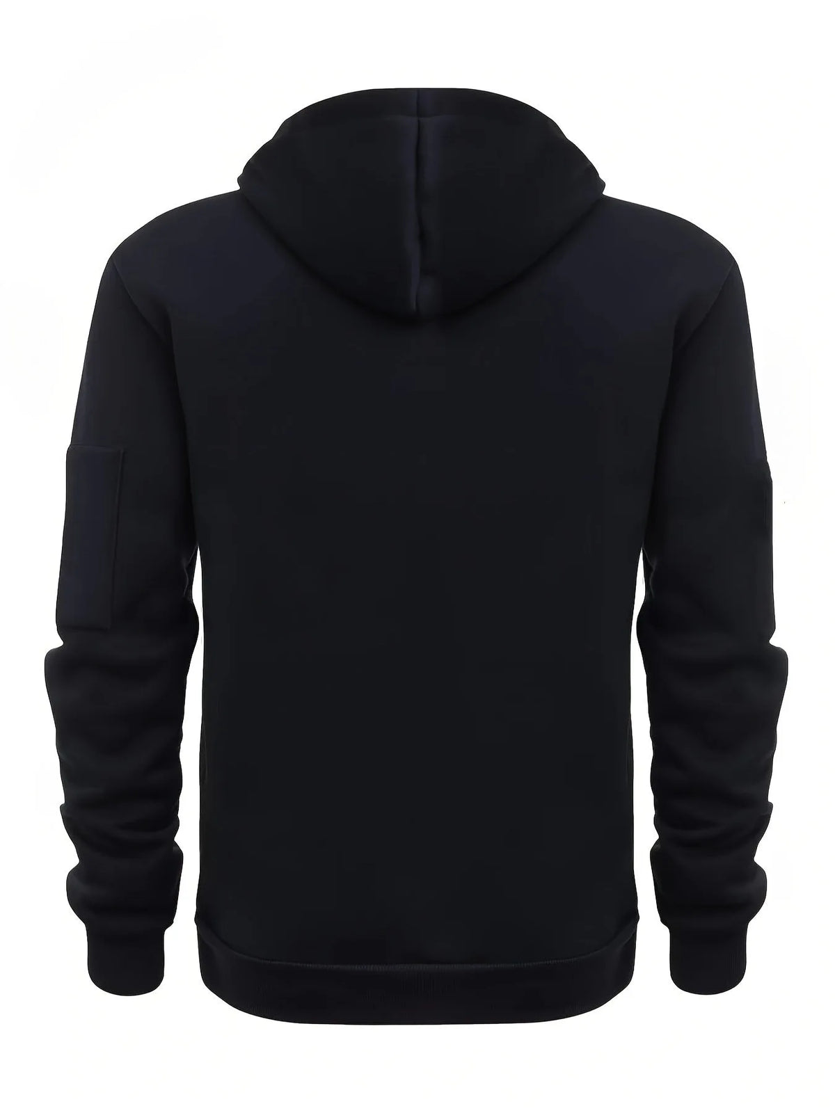 Men's Zip-Up Fleece Hoodie with Pockets image 14