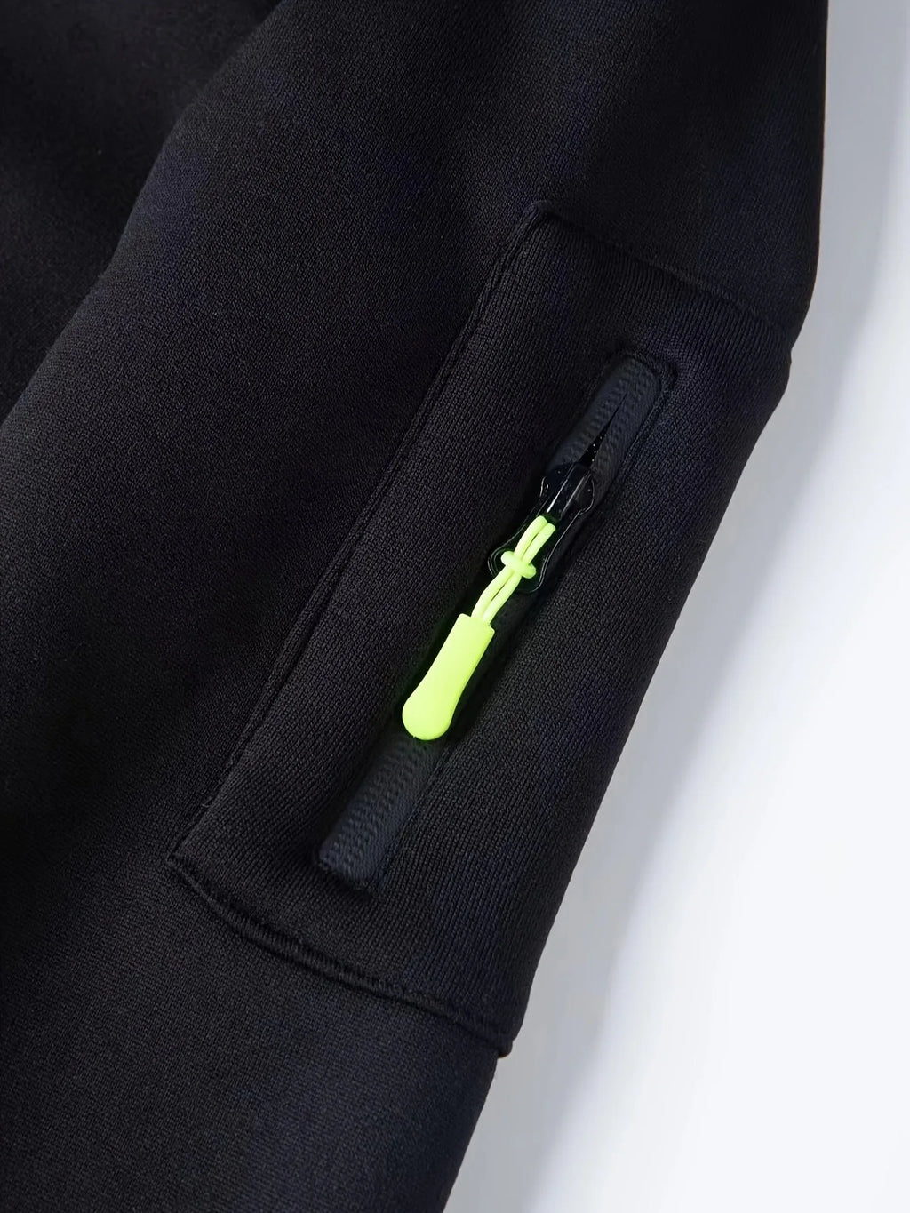 Men's Zip-Up Fleece Hoodie with Pockets image 16