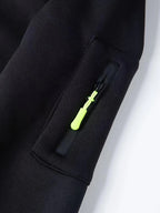 Men's Zip-Up Fleece Hoodie with Pockets image 16