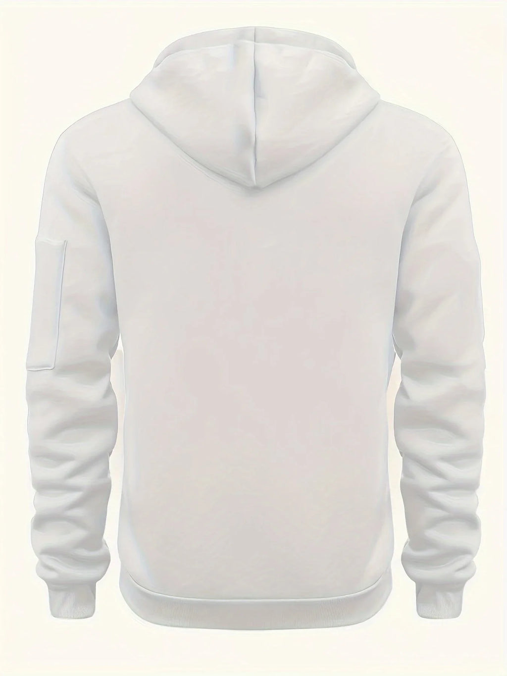 Men's Zip-Up Fleece Hoodie with Pockets image 19