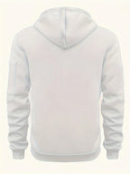 Men's Zip-Up Fleece Hoodie with Pockets image 19