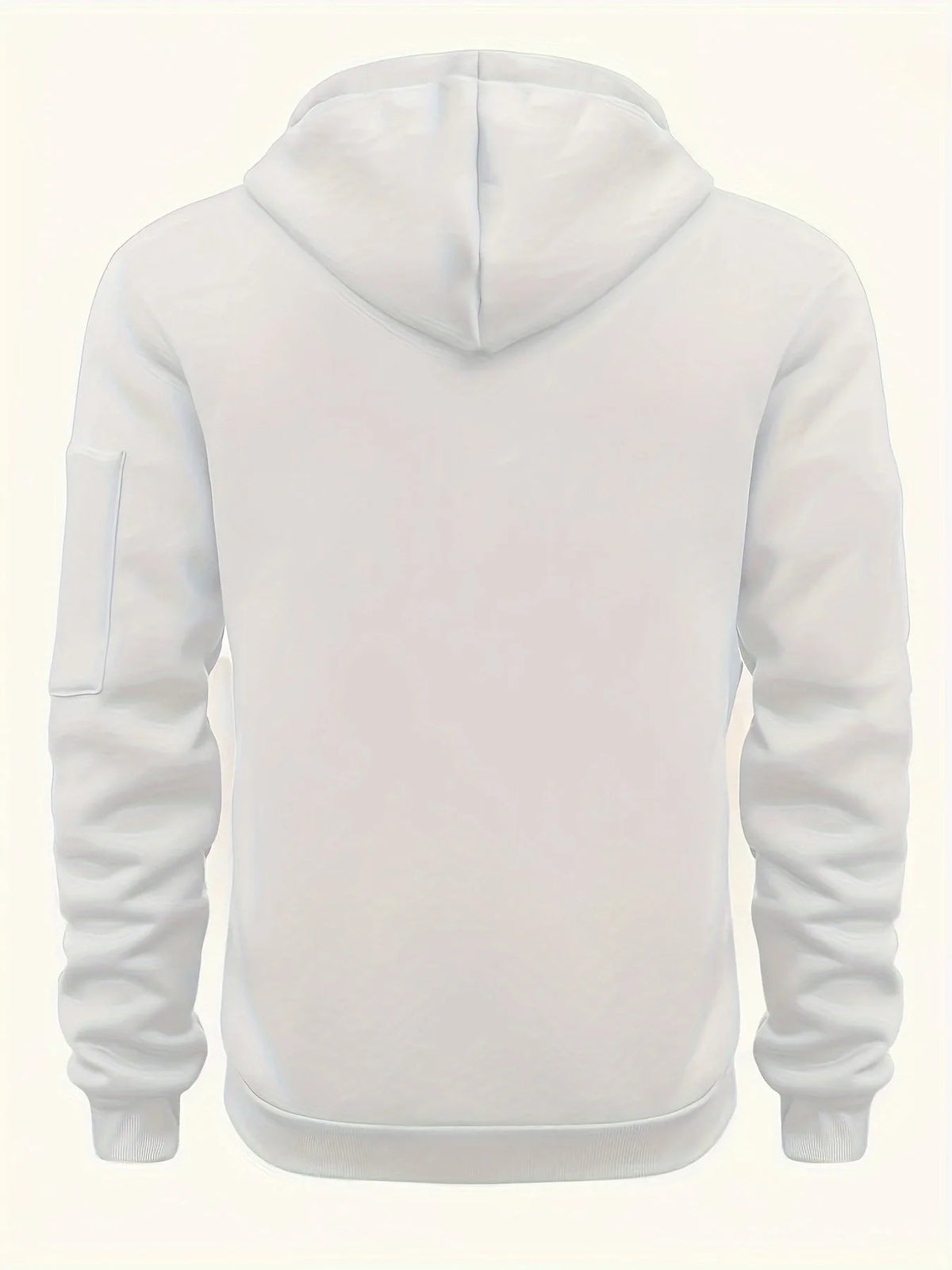 Men's Zip-Up Fleece Hoodie with Pockets image 19