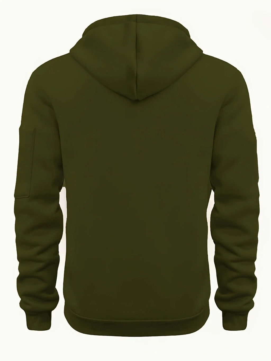 Men's Zip-Up Fleece Hoodie with Pockets image 20
